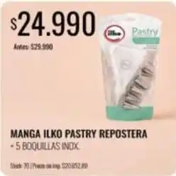 Supermercados Tadicor Ilko - manga repostera oferta