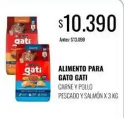 Supermercados Tadicor Gati - alimento para gato oferta
