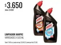 Supermercados Tadicor Harpic - limpiador oferta