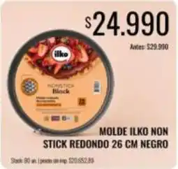 Supermercados Tadicor Ilko - stick redondo 26 cm negro oferta