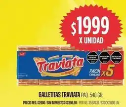 Supermercados Vea Traviata - galletitas oferta