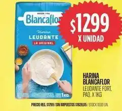Supermercados Vea Blancaflor - harina leudante oferta