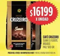 Supermercados Vea Suave - café o fuerte oferta