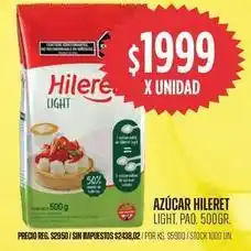 Supermercados Vea Hileret - azúcar light oferta