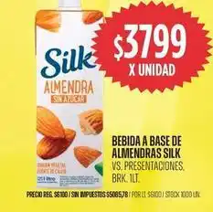 Supermercados Vea Bebida a base de almendras oferta
