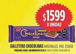 Supermercados Vea Chocolinas - galletitas chocolinas originales oferta