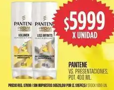 Supermercados Vea Pantene - acondicionador hidratante oferta