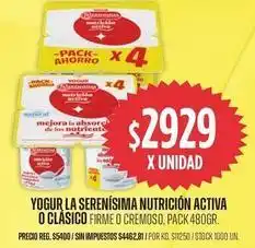 Supermercados Vea La serenísima - yogur oferta