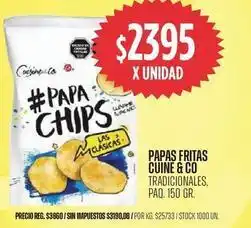 Supermercados Vea Cuisine - papas fritas #papa chips oferta