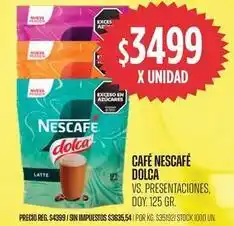Supermercados Vea Nescafé - café dolca oferta