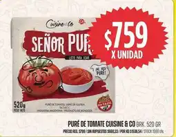 Supermercados Vea Cuisine - señor puré oferta