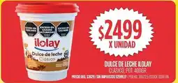 Supermercados Vea Ilolay - dulce de leche clásico oferta