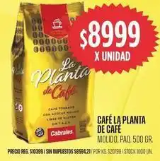 Supermercados Vea La planta de café - café la planta de café molido oferta