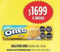 Supermercados Vea Oreo - galletitas golden oferta