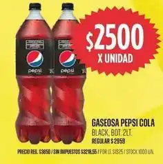 Supermercados Vea Pepsi - gaseosa cola oferta