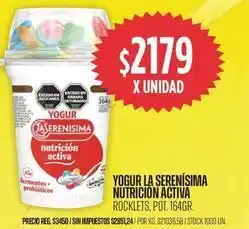 Supermercados Vea Yogur nutrición activa oferta