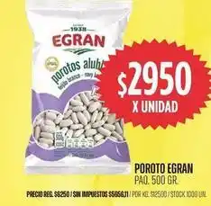 Supermercados Vea Egran - porotos alubia oferta