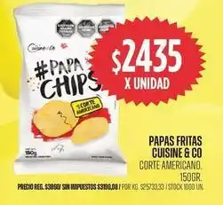 Supermercados Vea Cuisine - #papachips oferta