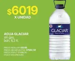 Supermercados Vea Glaciar - agua oferta