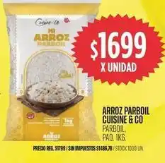 Supermercados Vea Cuisine - arroz parboil parboil oferta