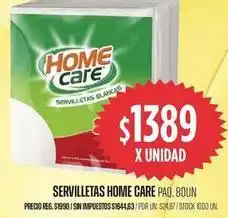 Supermercados Vea Servilletas oferta
