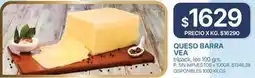 Supermercados Vea Vea - queso barra oferta