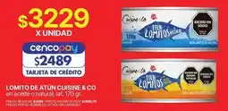 Supermercados Vea Lomitos de atún oferta