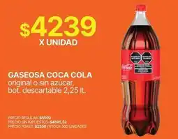 Supermercados Vea Coca cola - gaseosa oferta