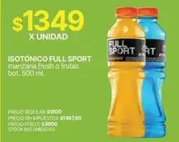 Supermercados Vea Isotónico oferta
