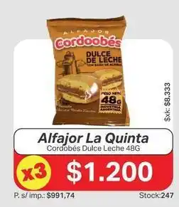 Ferniplast Alfajor dulce de leche oferta