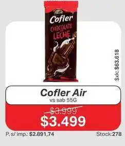 Ferniplast Cofler - chocolate leche oferta