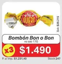 Ferniplast Bon o bon - bombón oferta