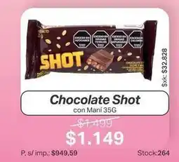 Ferniplast Shot - chocolate oferta