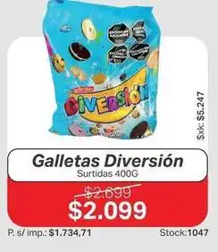 Ferniplast Diversion - galletas diversión oferta