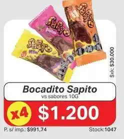 Ferniplast Sapito - bocadito oferta
