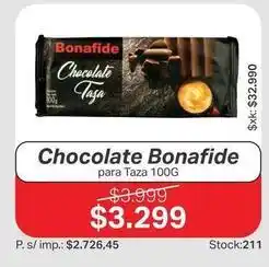 Ferniplast Bonafide - chocolate taza oferta
