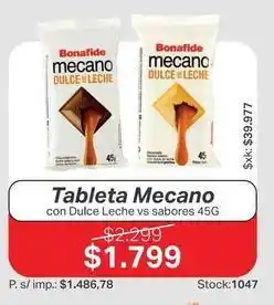 Ferniplast Bonafide - tableta mecano oferta