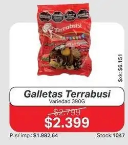 Ferniplast Terrabusi - galletas oferta