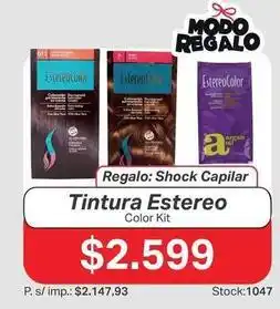 Ferniplast Off - tintura estereo color kit oferta