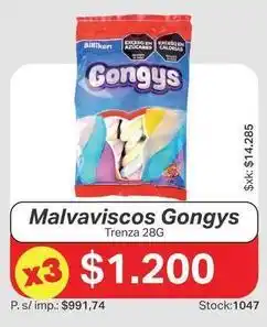 Ferniplast Gongys - malvaviscos oferta