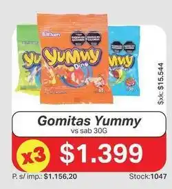 Ferniplast Billiken - gomitas yummy oferta