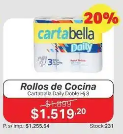Ferniplast Cartabella - rollos de cocina oferta