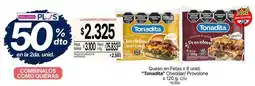 La Anonima Tonadita - queso en fetas oferta