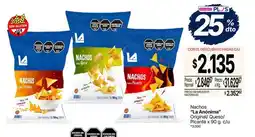 La Anonima La anónima - nachos original queso picante oferta