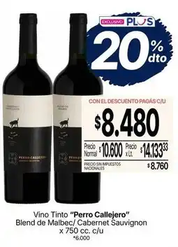 La Anonima Vino tinto blend de malbec / cabernet sauvignon oferta