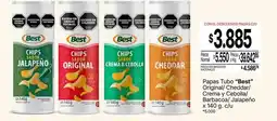 La Anonima Best - papas tubo oferta