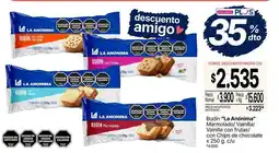 La Anonima La anónima - budín marmolado/vainilla con frutas/con chips de chocolate oferta