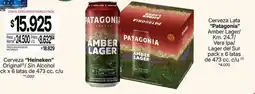 La Anonima Patagonia - amber lager oferta