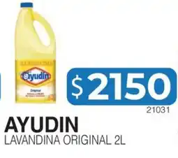 Masivos Ayudin lavandina original oferta