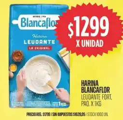 Supermercados Vea Blancaflor harina leudante la original oferta